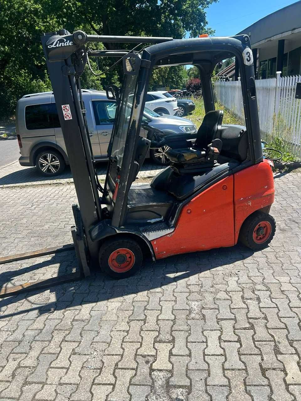 Linde H16 T - 2010 r . OKAZJA - UDT