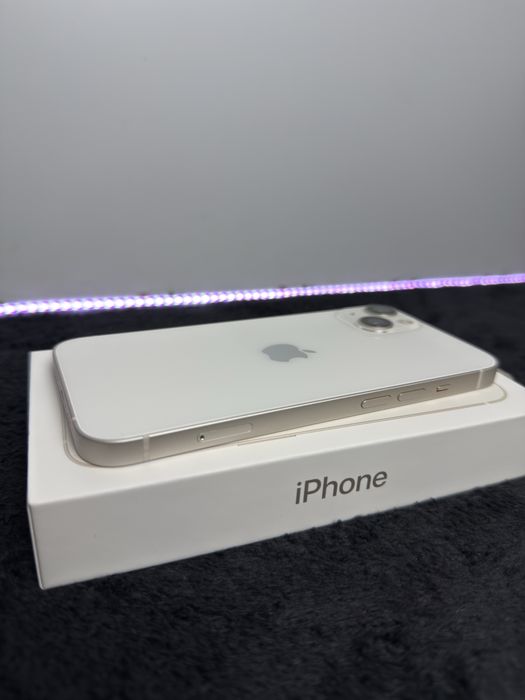 iPhone 13|Starlight|100%|Super Stan|Pełen Zestaw