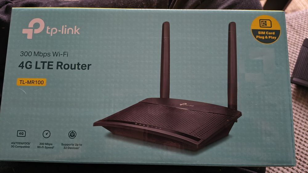 Router na karte sim tp-link TL-MR100