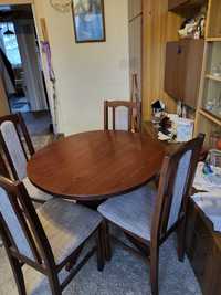 Stół i 4 krzesla