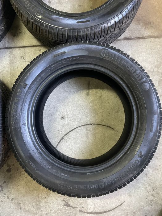 Зимова резина 235/55R17 Continental ContiWinterConta 16 рік 7 мм 4 шт