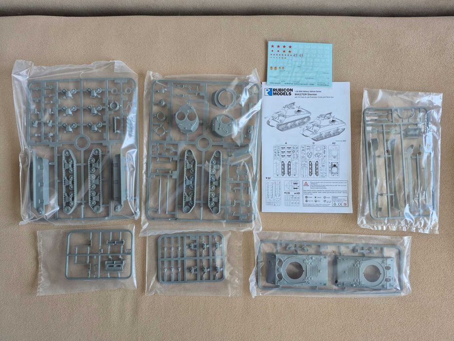 Czołg Rubicon M4A2 (76)W 1:56