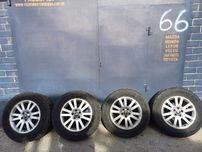 Диски комплект R17 Volvo