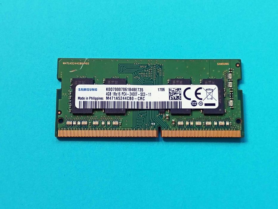 DDR4 4GB Samsung 2400T