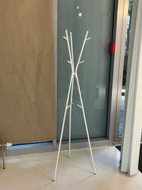 Wieszak stojący, biały, 169 cm Ikea