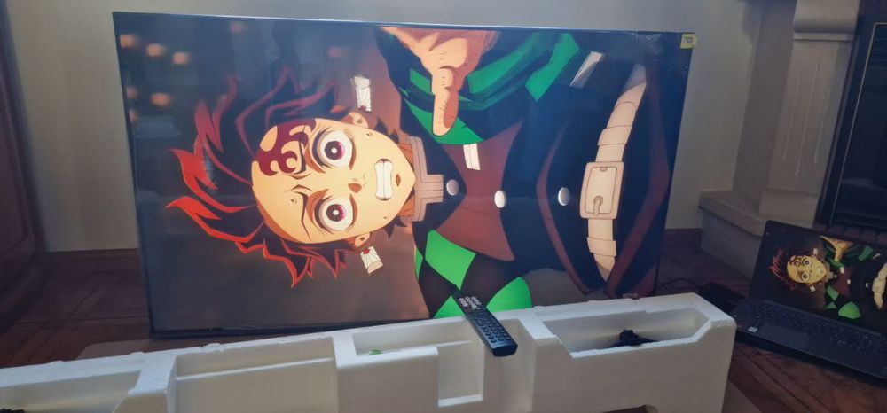 TV Hisense E7NQ QLED 58'' 4K Ultra HD