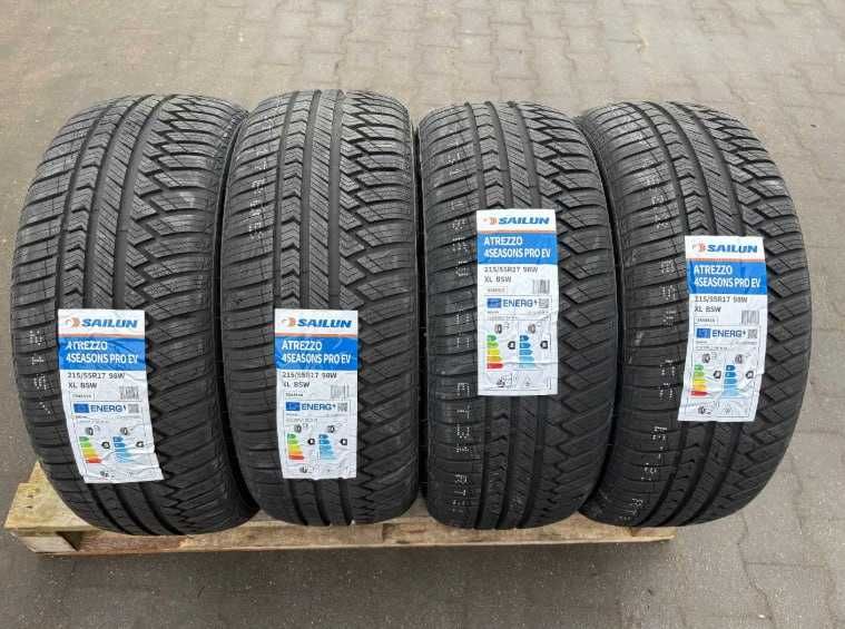 Шини нові  SAILUN atrezzo 4SEASONS PRO EV 215/55R17 98W M+S