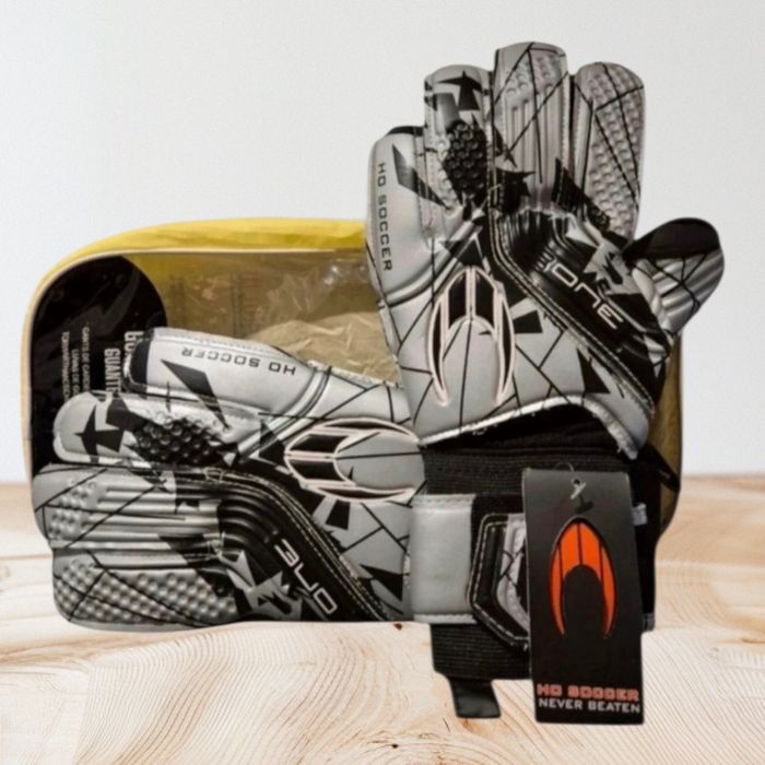 Luvas Ho Soccer One Flat Asteroid Silver Tam 8,5