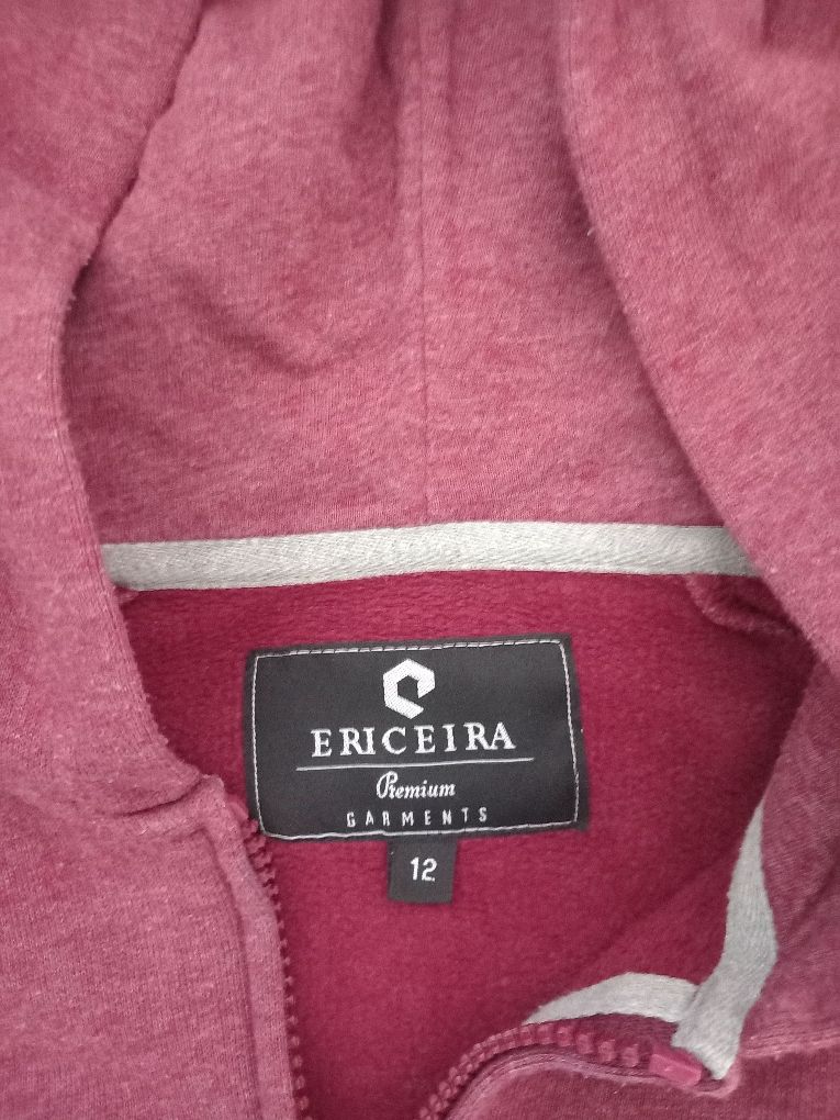 Conjunto de 4 sweats/hoodies/ casaco carapuço
