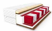 Materac PERFECT multipocket rozmiar: 140x200 cm  wys. 24-25 cm twar.H4