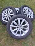 Aluminiowe 17" na zimę