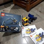 Конструктор LEGO Technic 3в1 Самоскид (42147)