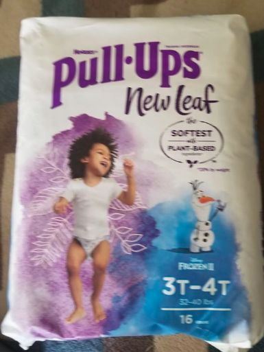 Тренировочные трусики Huggies Хаггис Pull-Ups (15-18 кг), 16 шт