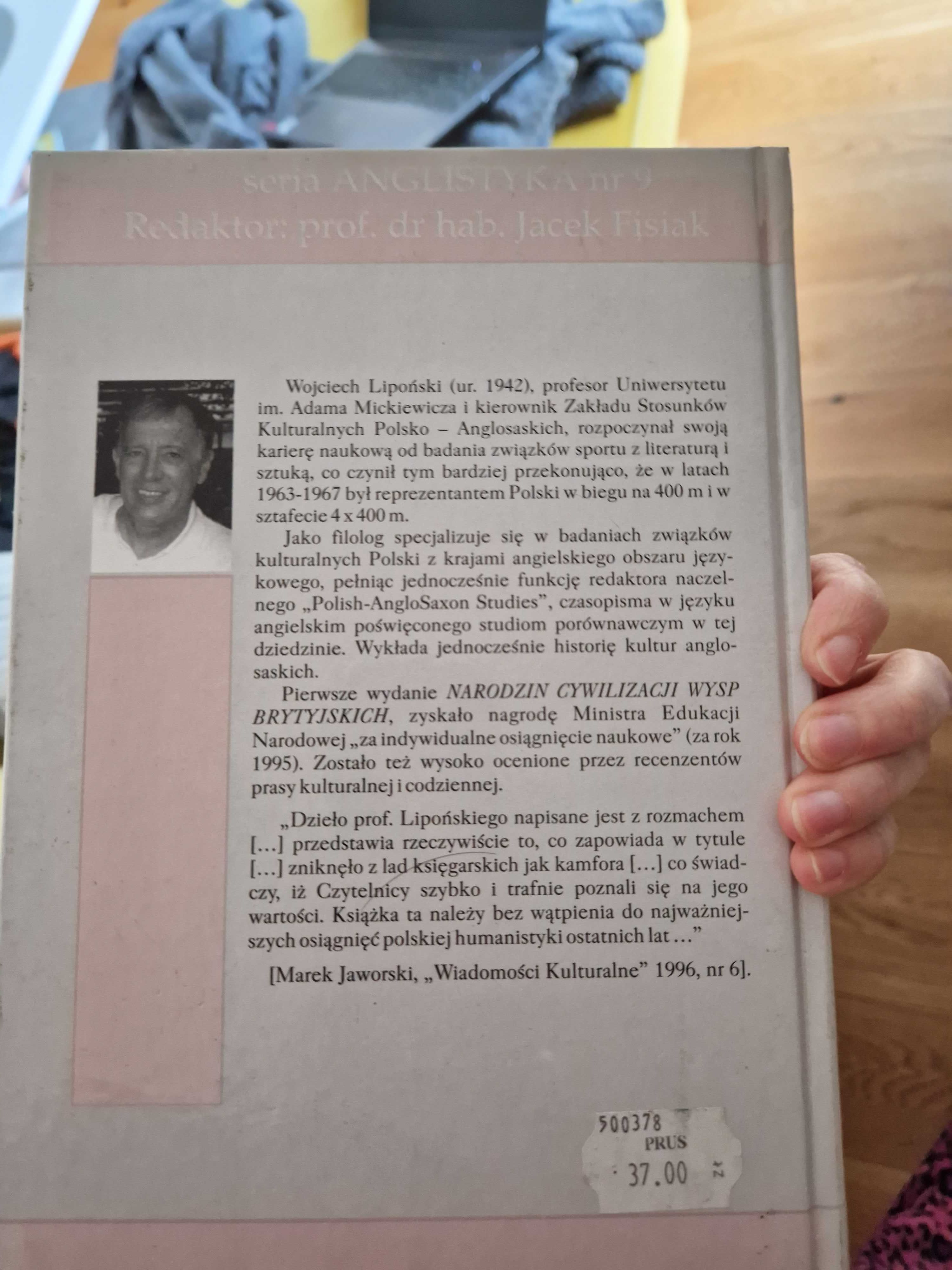 W. Lipoński Narodziny CYWILIZACJI WYSP Brytyjskich