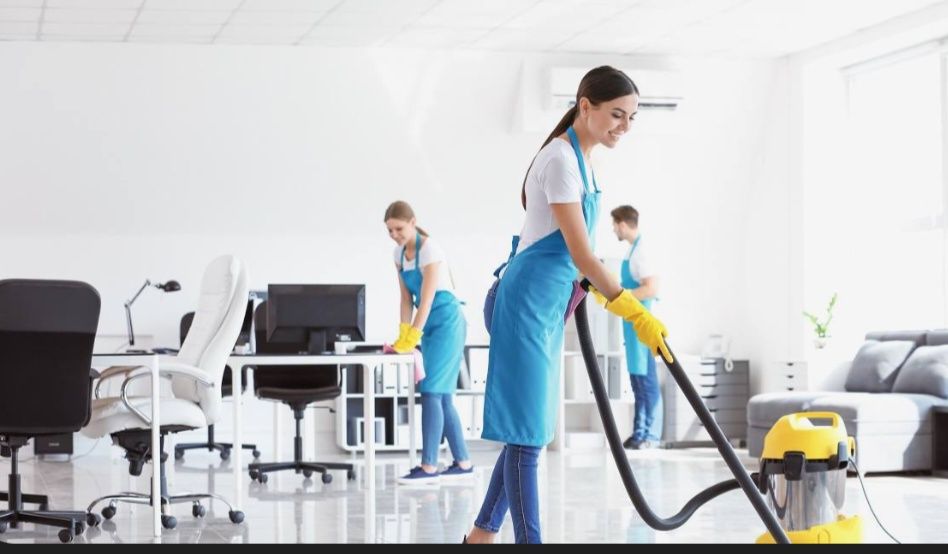 Клінінг, професійне приберання