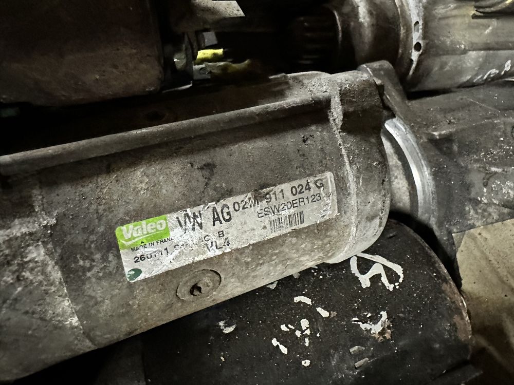 Стартер VW Audi Skoda Seat