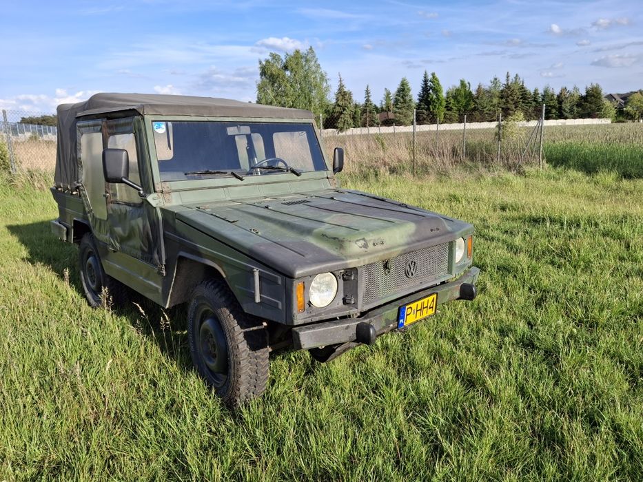 Vw Iltis volkswagen 183 iltis 4x4