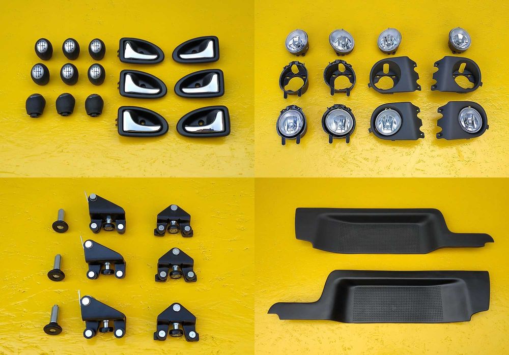 Аксесуари та Тюнінг на Opel Vivaro Опель Виваро 01-14р