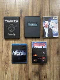 Kolekcja DVD i Blue-ray Tiesto
