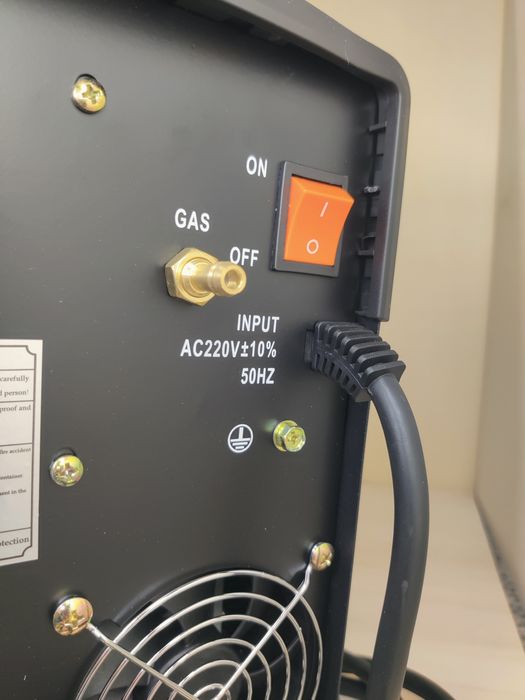 Aparelho de soldador 250 Amperes!  5 em 1  MIG MAG TIG SER FLUX. NOVO.