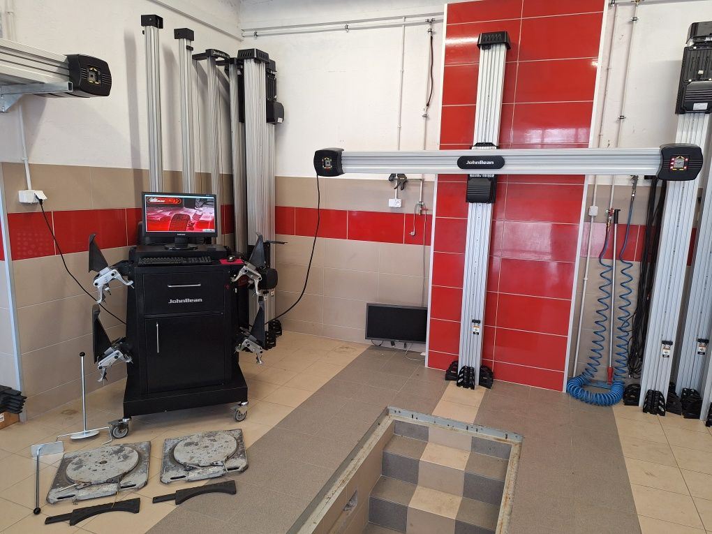 John Bean 3D Lift Urządzenie do geometrii kół zbieżność