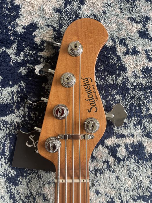 Baixo Sadowsky MetroExpress 21-5 M-Style Maple