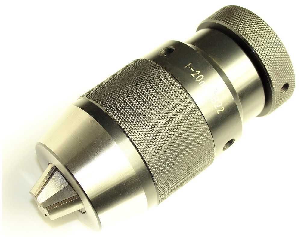 Uchwyt wiertarski B18 1-20mm + trzpień MK4 + Klucz ER40