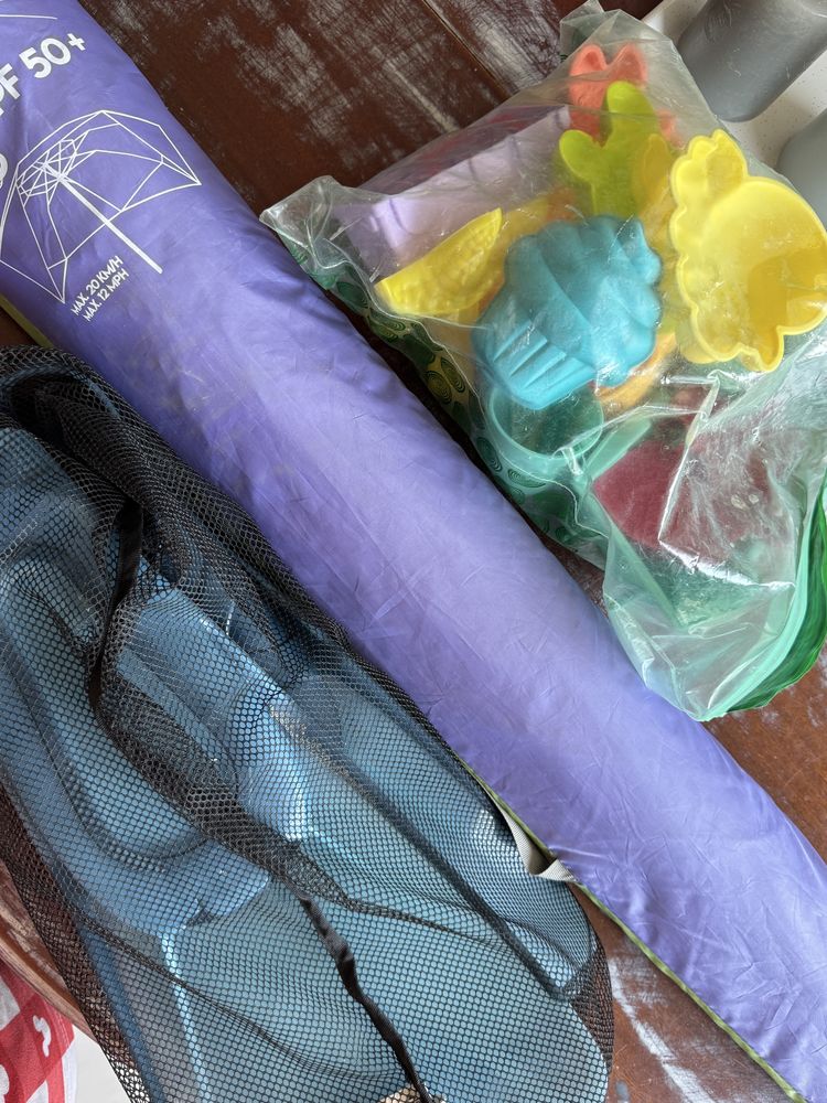 Vendo kit praia conservado