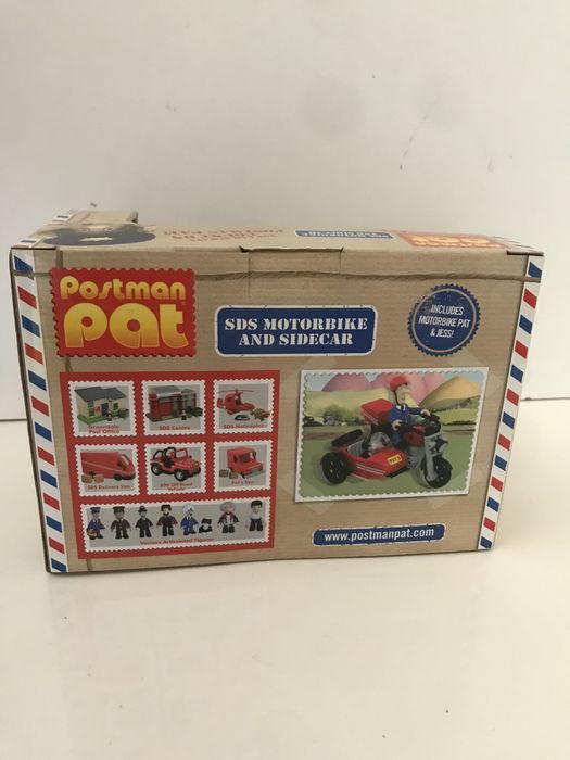 Mota com side car o carteiro Paulo