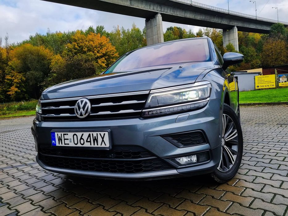 Volkswagen Tiguan Allspace 2.0TSI/190PS/Dsg/HIGHLINE/4x4/Pierwszy Włascicieł/Salon Polska