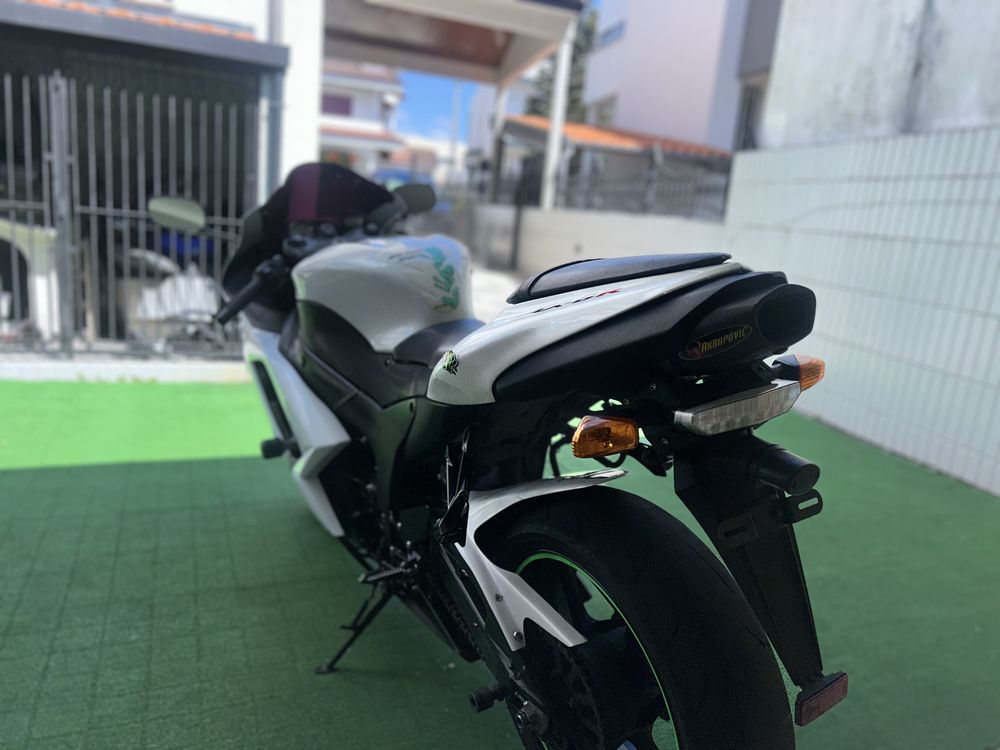 Kawasaki zx6r 25 kw 136cv /credito/entrega nacional
