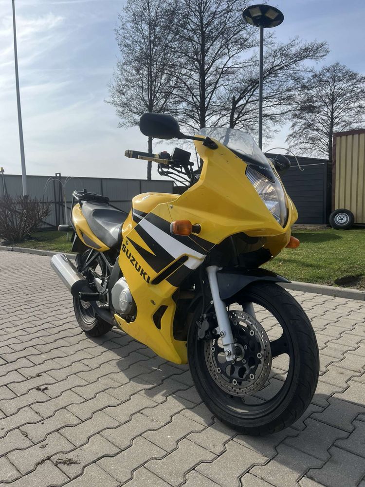 Suzuki GS500F 35 kW