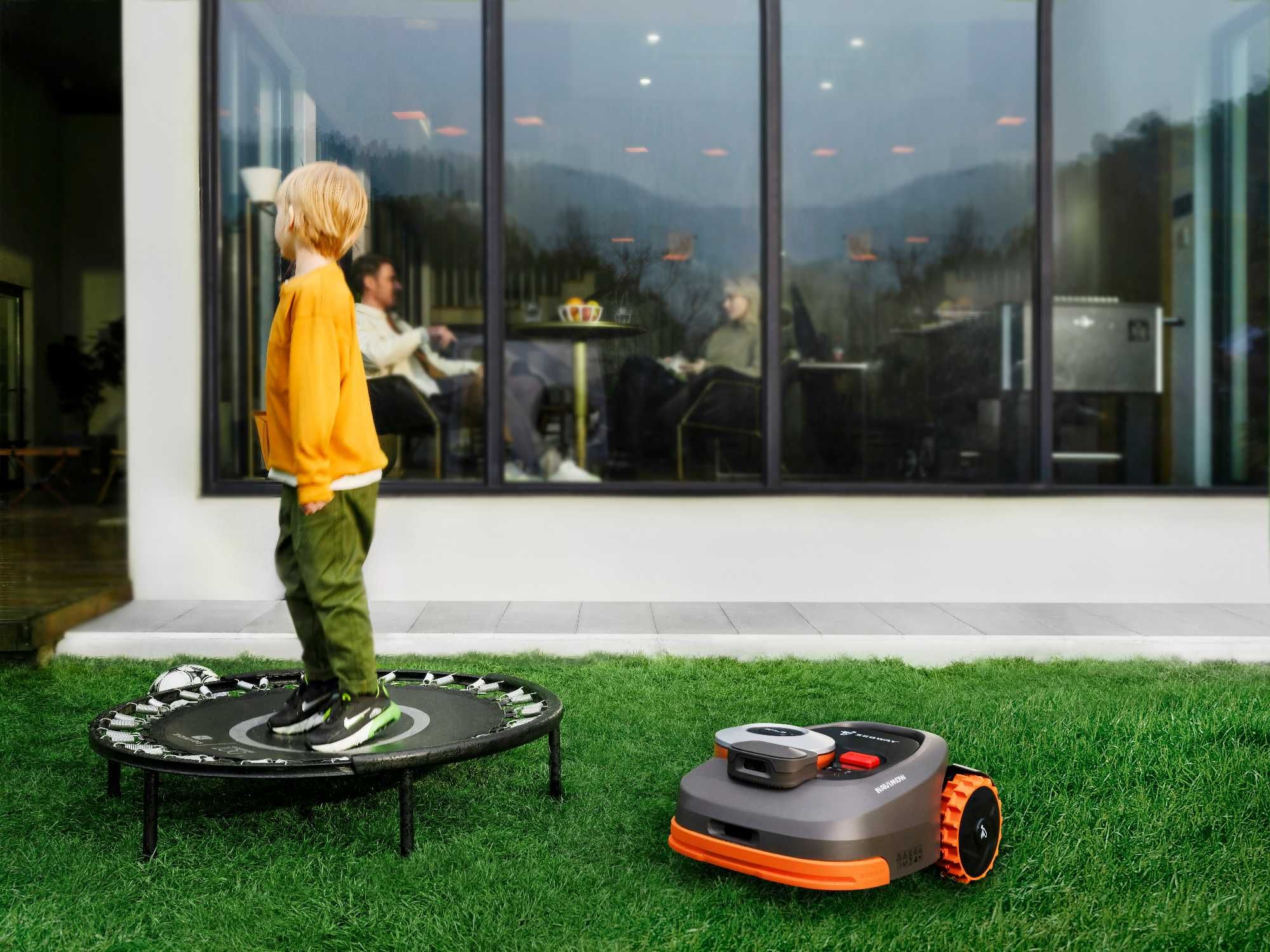 Robot koszący z GPS Segway Navimow H500E Dealer Będzin