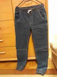 Spodnie dżinsy chlopiece na wzrost 164