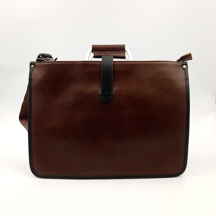 Teczka aktówka torba biznesowa skórzana na ramie c