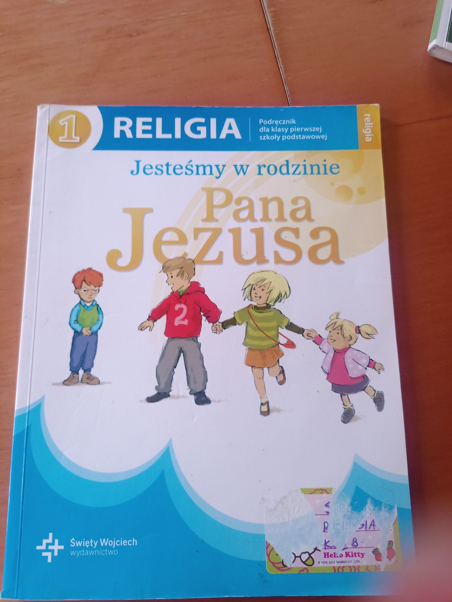 Podręcznik do religii klasa pierwsza