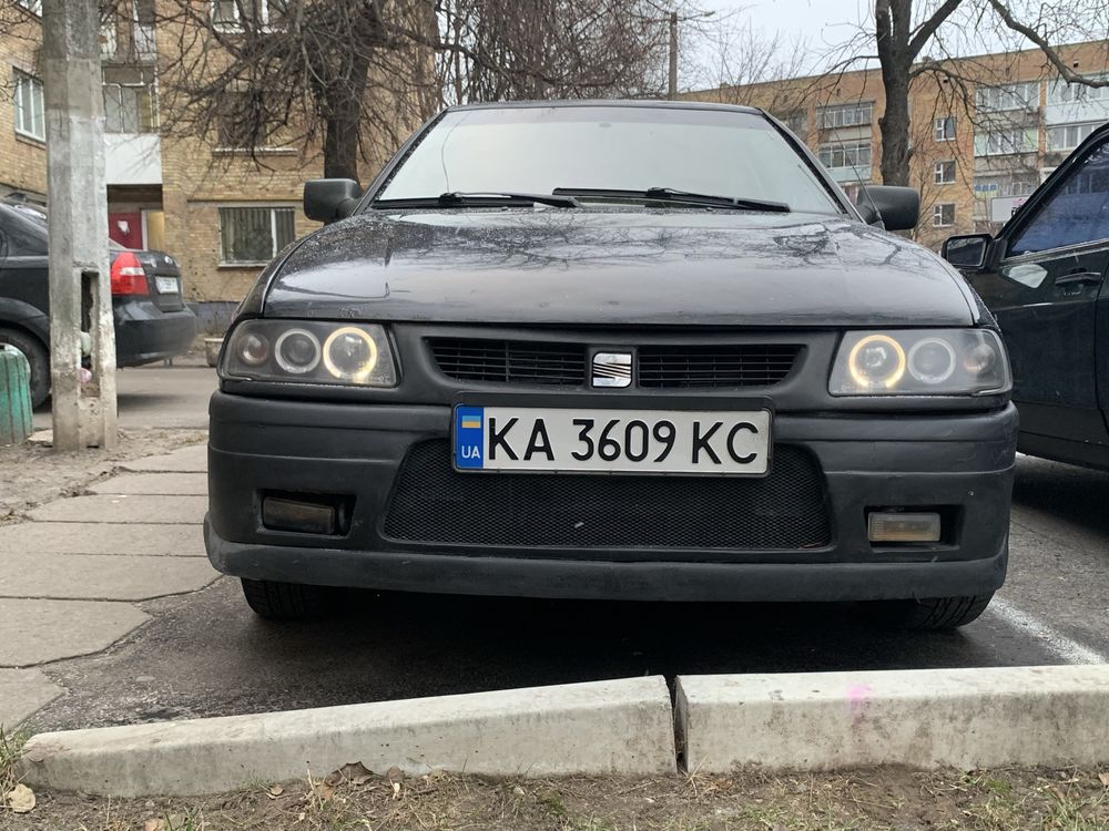 Продам авто seat ibiza 1994