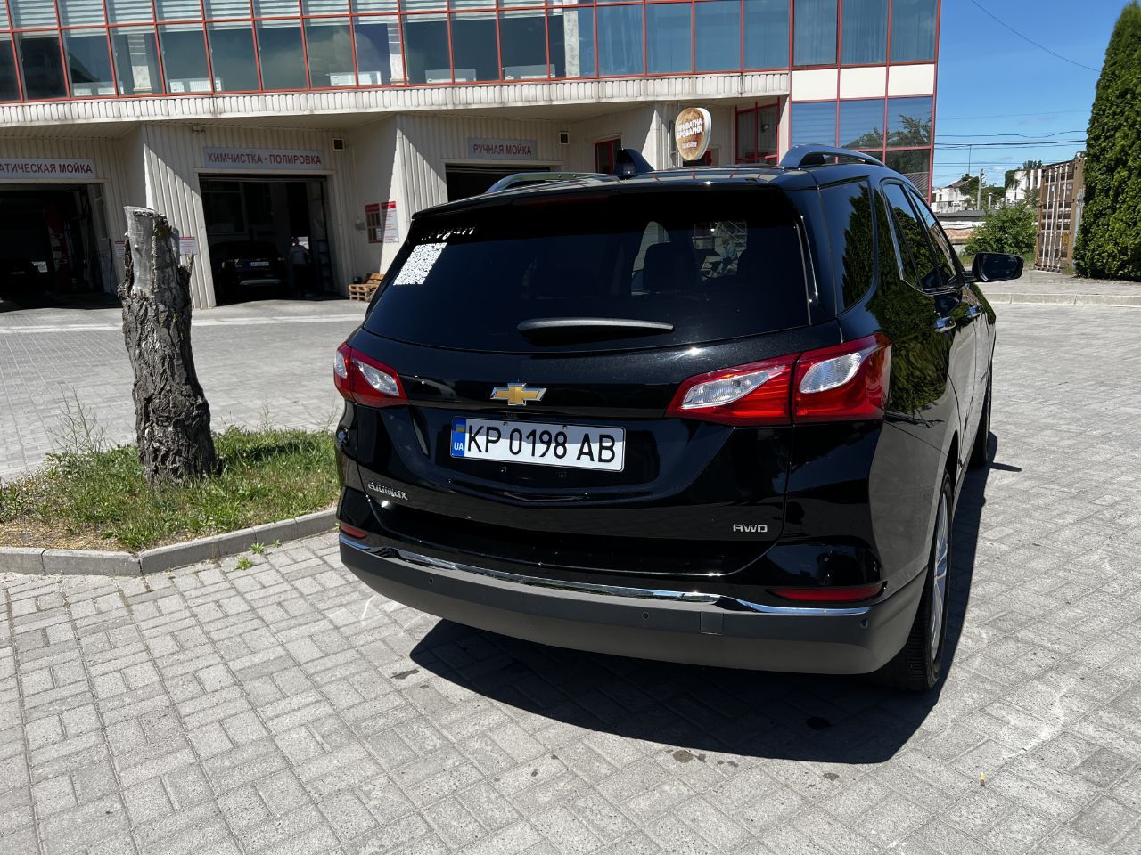 Chevrolet Equinox Premier Шевроле 4*4 Эквинокс