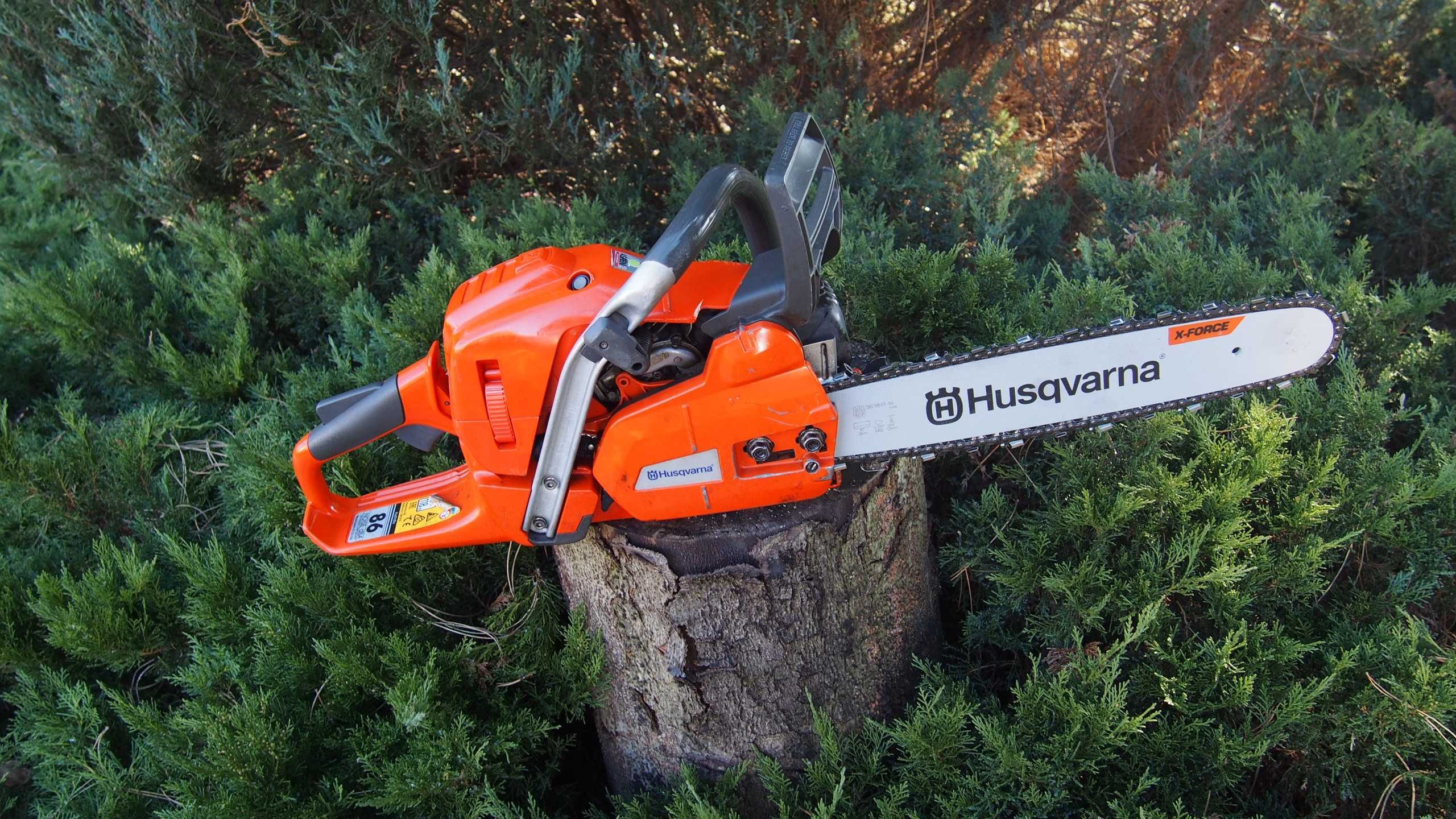 HUSQVARNA 555 Pila Spalinowa pilarka