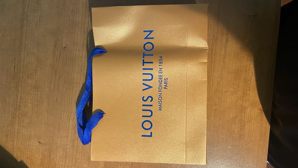 Cinto e carteira Louis Vuitton