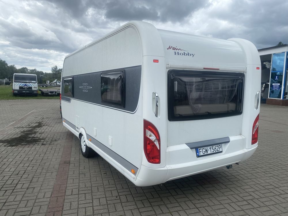 Przyczepa kampingowa Hobby Excellent 495 ul ,  JAK NOWA