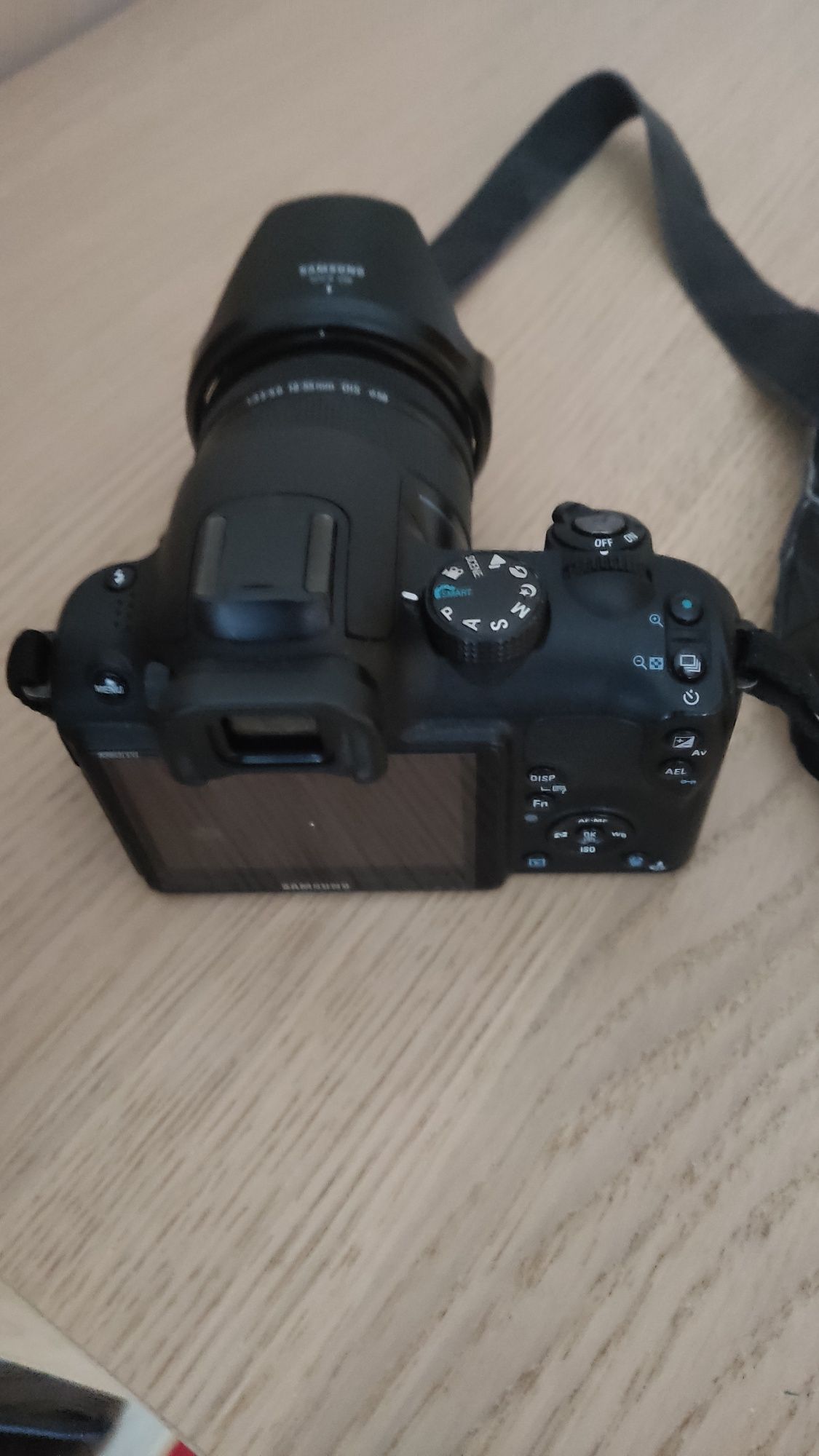 Samsung NX10 +obiektyw