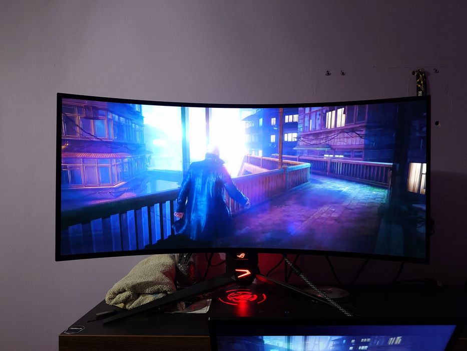 Monitor oled  PG34WCDM