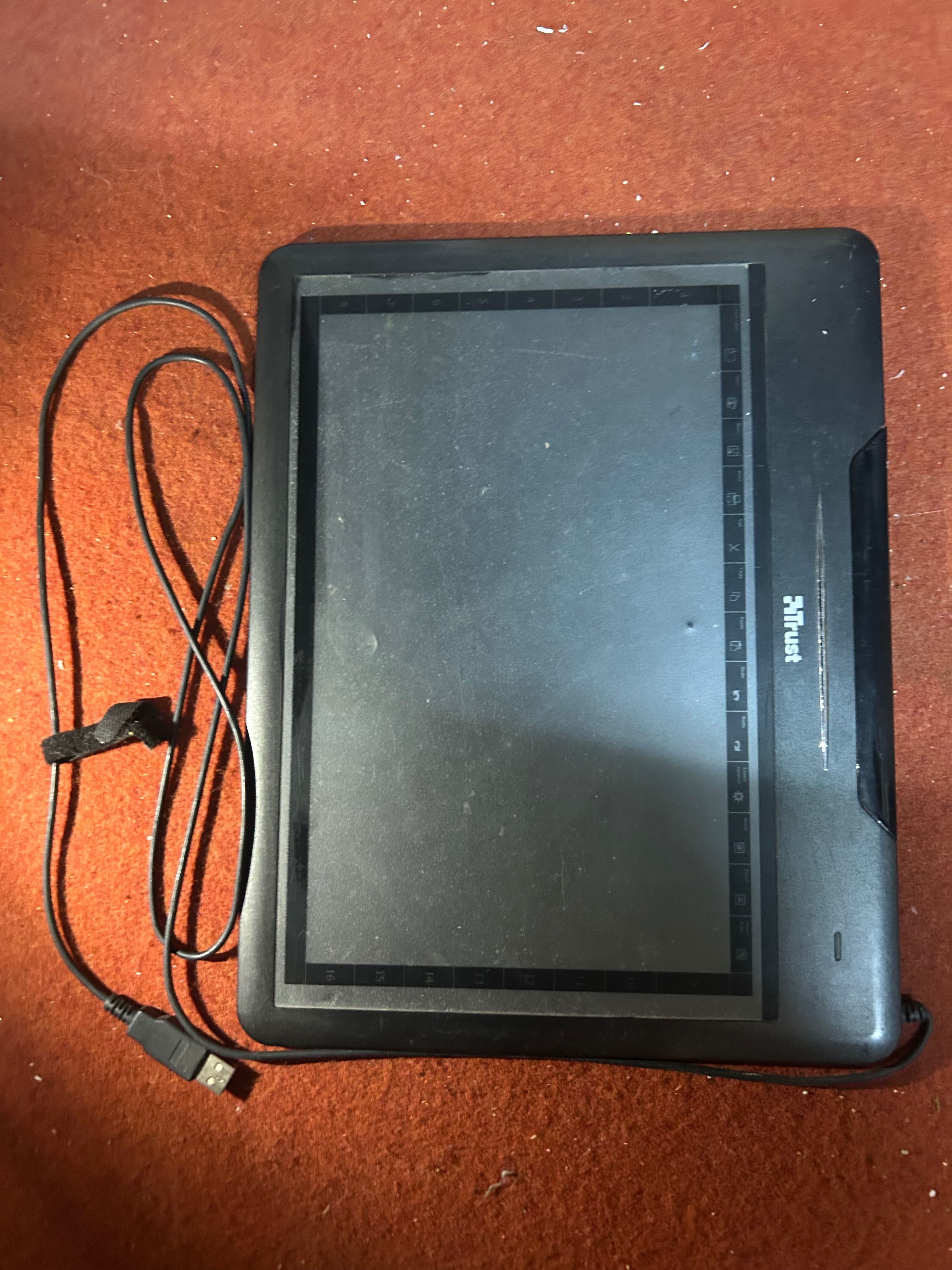 Mesa Digitalizadora Trust USB