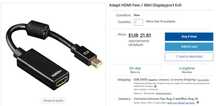 Адаптер HAMA HDMI Переходник HAMA HDMI gold plated
