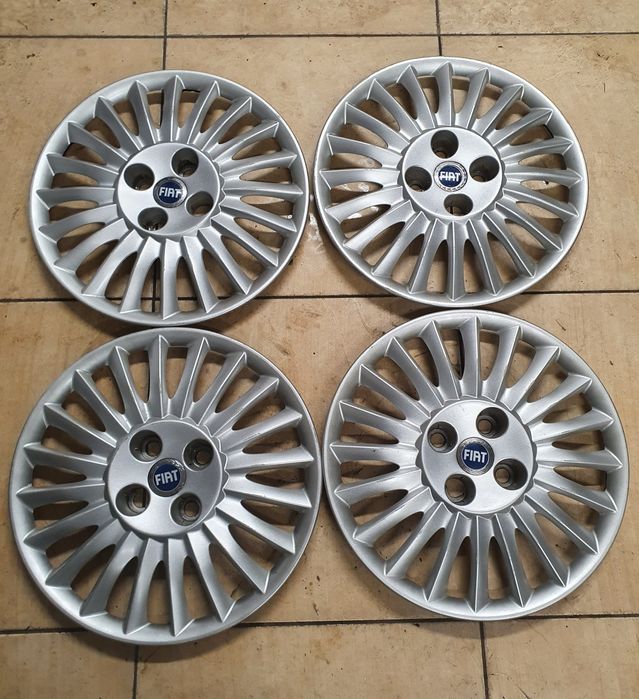 Kołpaki 15 Fiat Punto Stilo Doblo Bravo oryginał wysyłka