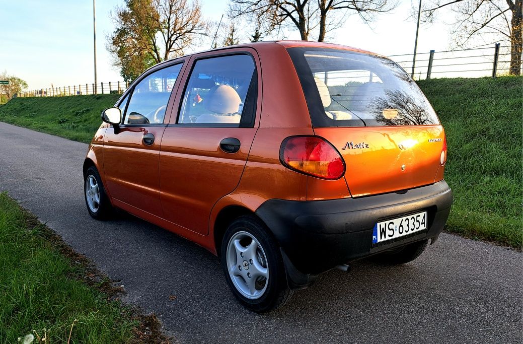 Daewoo Matiz salon PL pierwszy wlasciciel