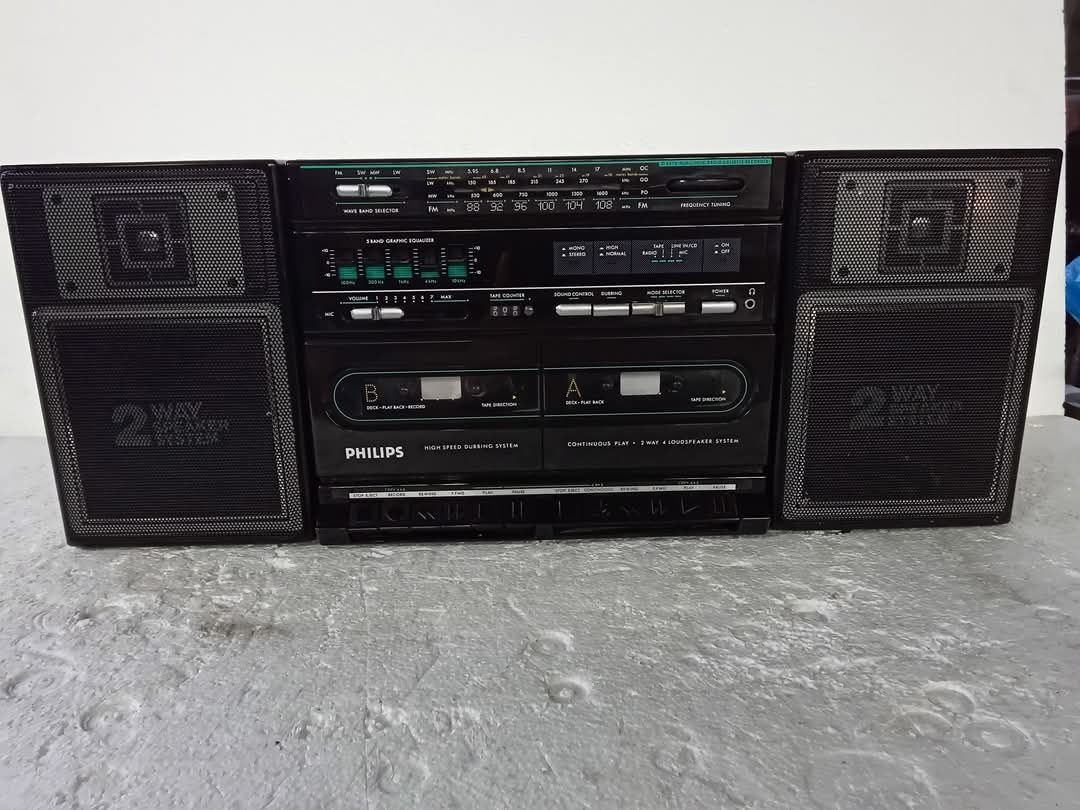Магнітола Philips D8478 Бумбокс. Boombox. Сінгапур. Блютуз.