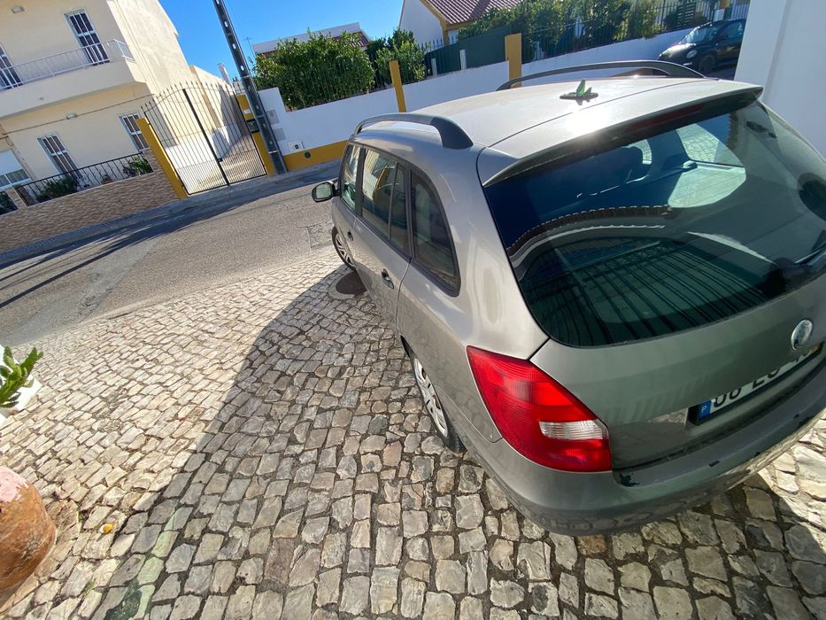 Skoda Fabia 1.2 de 2012