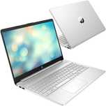 Laptop HP 15,6 srebrny